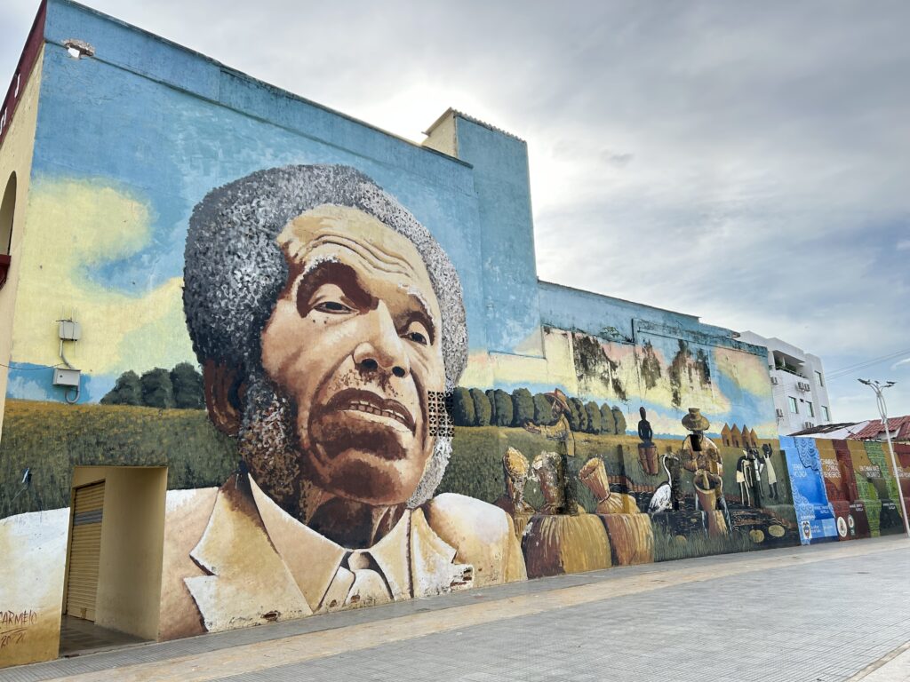 Mural en Homenaje a Manuel Zapata Olivella